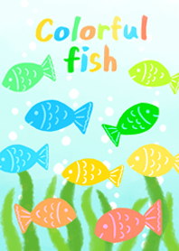 Colorful fish