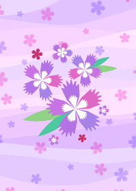Cute tiny flowers Theme JP