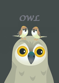 Happiness Owl