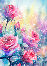 Beautiful rose flower(R1279)