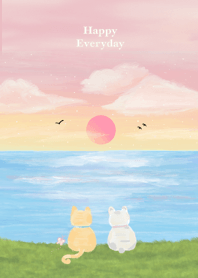 Happy everyday :))