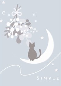 Simple crescent and bouquet18.