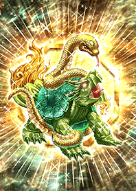 Guardian Deity Xuanwu