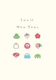 新年的小圖標 /red beige