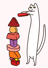 Super cute standing cat 4-2