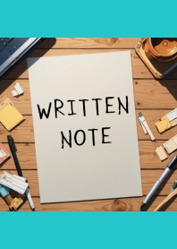 WRITTEN NOTE-GREEN4