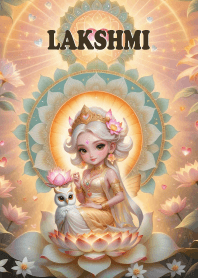Lakshmi, wealthy, rich in money