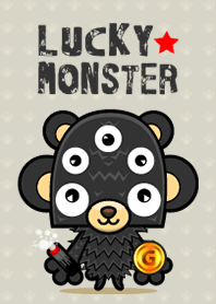 Lucky Monster (4 Ears 5 Eyes)