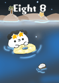 8 - Chill vacation(Neon) 2025 LET'S DRAW