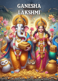 พิฆเนศและพระแม่ลักษมีนำโชคลาภ 08.