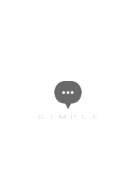 SIMPLE(white gray)V.1545b