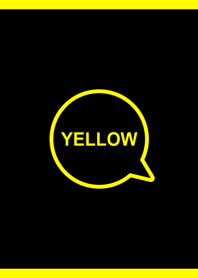 Simple Black & Yellow No.4