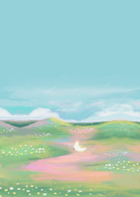 Pink Flowers Land