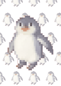 Penguin Pattern Theme PixelGreen-04