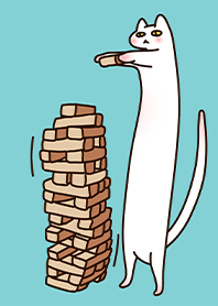 Super cute standing cat 6