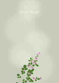 September's birth flower, Bush clover