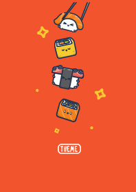 Sushi Yummy Theme
