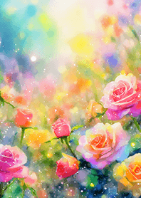 Beautiful rose flower(R5439)