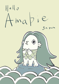 Hello Amabie sama <Chic color ver.>