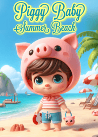PiggyBaby : Summer Beach