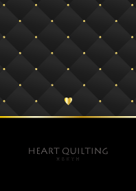 HEART QUILTING-GRAY 3