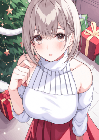 青春聖誕少女的居家日常 5