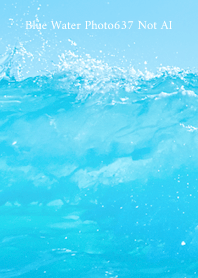 Blue Water Photo637 Not AI