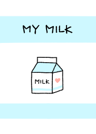 MY MILK!