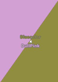 Bluecolor/DullPink/TKC