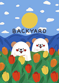 Backyard ghost bear(backyard collection)
