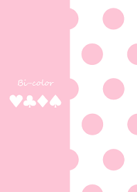 Bi-color -Pastel pink- #pop