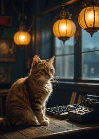 Cats run wild #IaCWZ2730.