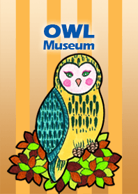 นกฮูก พิพิธภัณฑ์ 171- Healing Spirit Owl