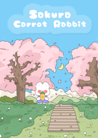 Sakura Carrot Rabbit