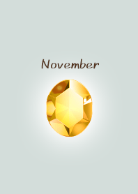 トパーズ・11月の誕生石