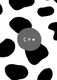 cow pattern. simple.