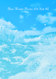 Blue Water Photo 472 Not AI