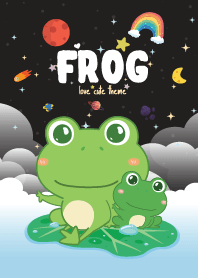 Frog Sea View Black