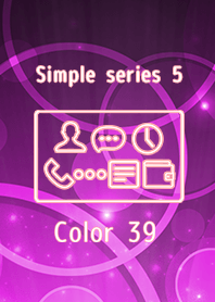 Simple series 5 -Color 39 -