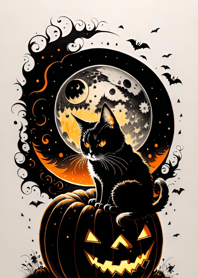 halloween cat f92501