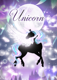 Unicorn -dreamy night-