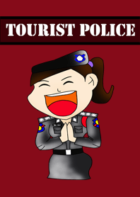 Tourist Policewoman
