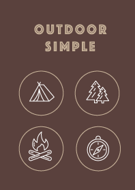 Outdoors simple_Brown