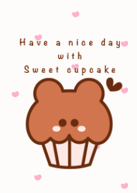 Cute sweet cupcake 14 :)