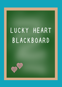 LUCKY HEART BLACKBOARD-VIRIDIAN