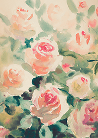 薔薇(バラ)の花の着せかえ(R4127)