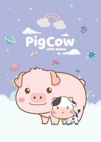 Pig&Cow Chic Cloud Violet