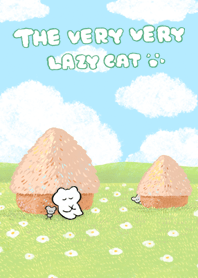 The Very Very Lazy Cat印象派美術館乾草堆