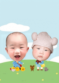 兩個小寶貝❤️