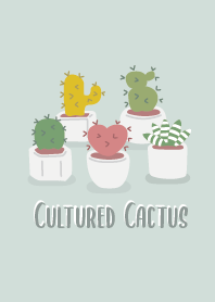 Cultured cactus 2 2.1 +